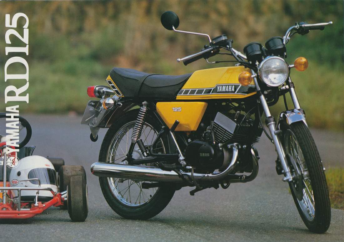  Yamaha  RD125